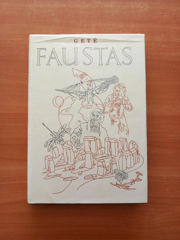 Faustas (Drama) - J. V. Getė, knyga 2