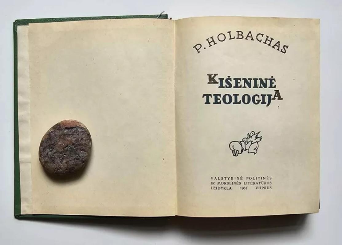 Kišeninė teologija - P. Holbachas, knyga 3