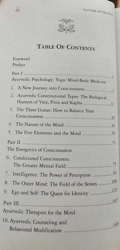 Ayurveda and the Mind. The Healing Consciousness - David Frawley, knyga 6