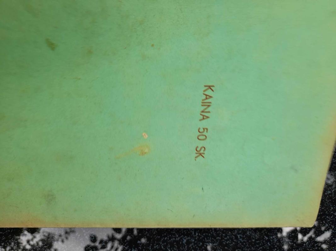 Sėja 1938 . Dailės ir literatūros vienkartinis leidinys - įvairių autorių kūrybos rinkinys, knyga 4