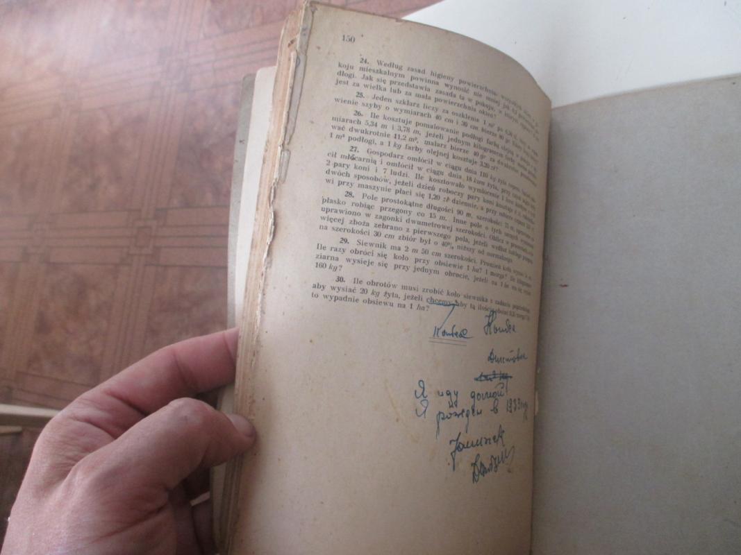 Arytmetyka i geometria - W. Nikliborc, knyga 6