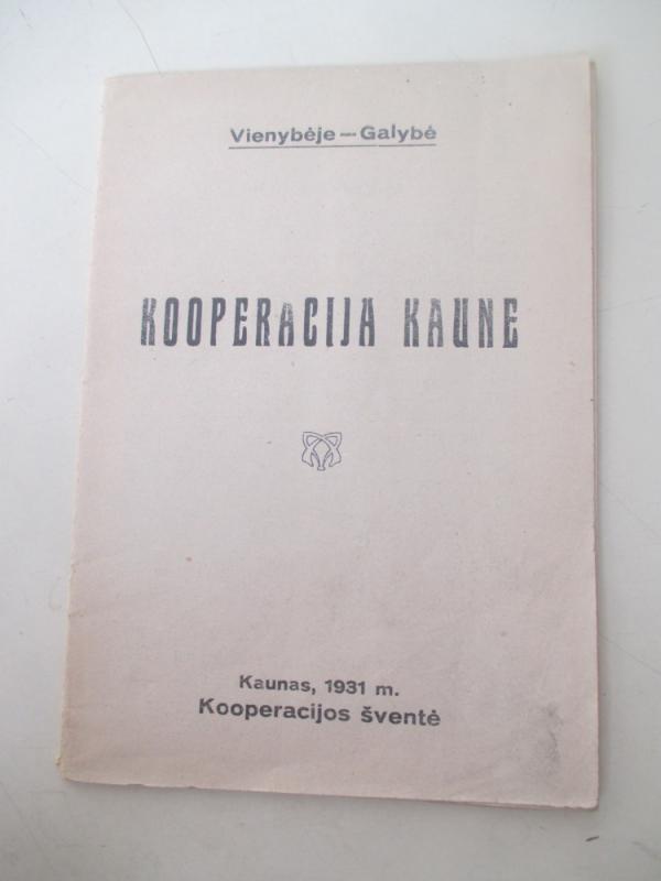 Kooperacija Kaune - Autorių Kolektyvas, knyga 3