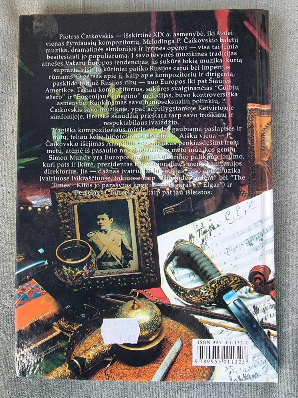 Čaikovskij - Simon Mundy, knyga 3