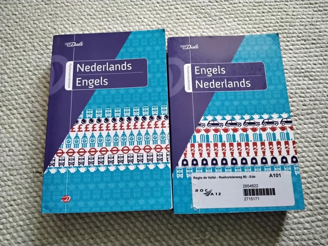 Van Dale Pocketwoordenboek Engles - Nederlands - Van Dale, knyga 2