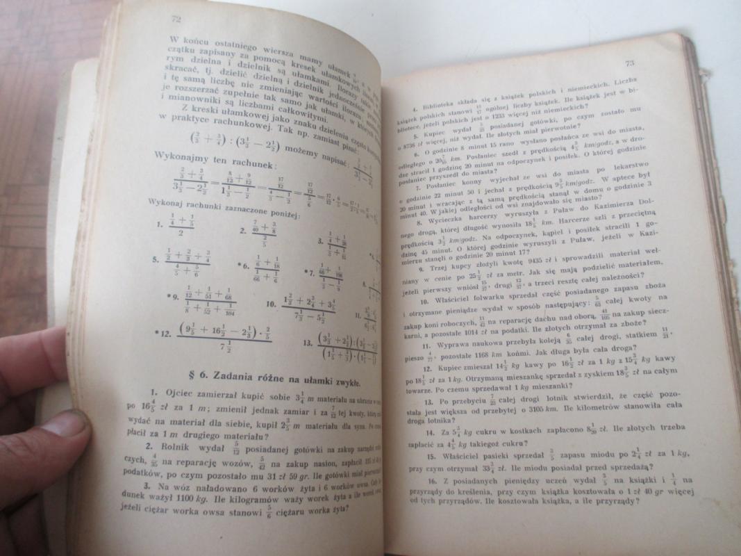 Arytmetyka i geometria - W. Nikliborc, knyga 4