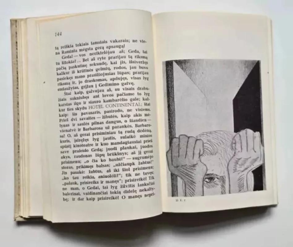 Kauno romanas - Alfonsas Bieliauskas, knyga 3