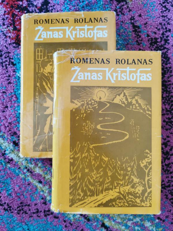Žanas Kristofas (3 tomas) - Romenas Rolanas, knyga 2