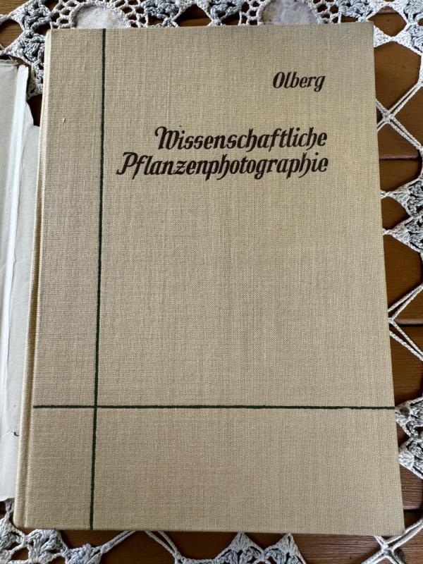 Wissenschaftliche Pflanzenphotographie - Giunter Olberg, knyga 3