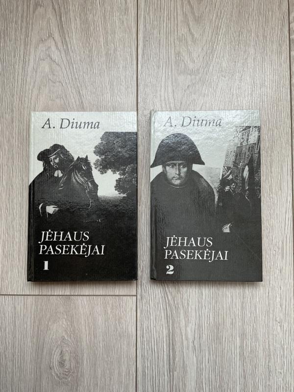 Jėhaus pasekėjai (2 dalys) - Aleksandras Diuma, knyga 2