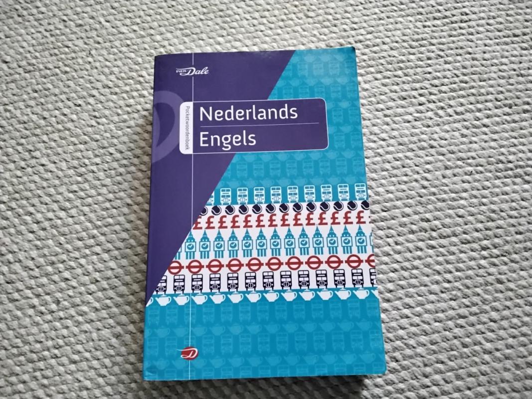 Van Dale Pocketwoordenboek Engles - Nederlands - Van Dale, knyga 3