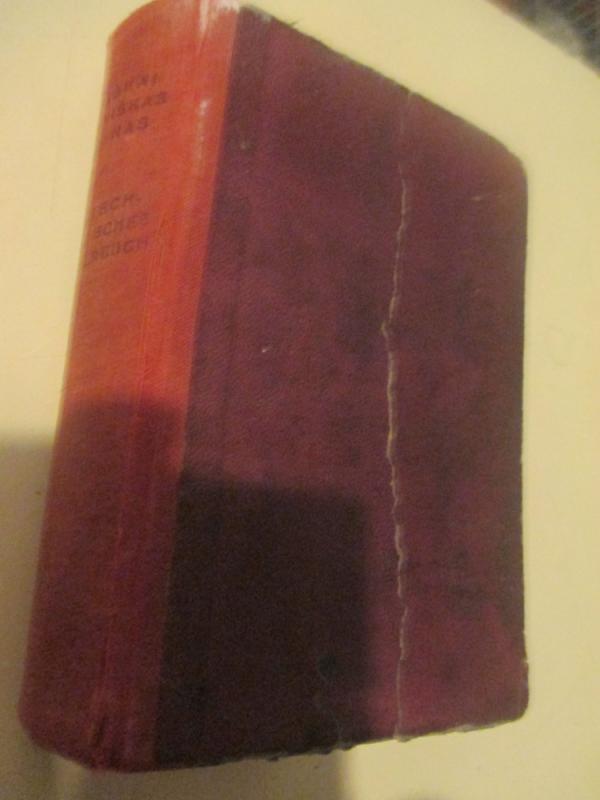 Vokiškai lietuviškas žodynas - K. Alminas, knyga 4