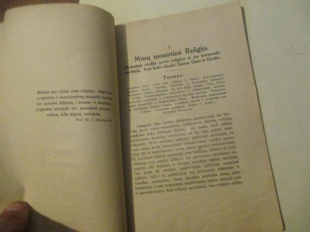 Mūsų monistinė religija - H. Haeckel, knyga 4