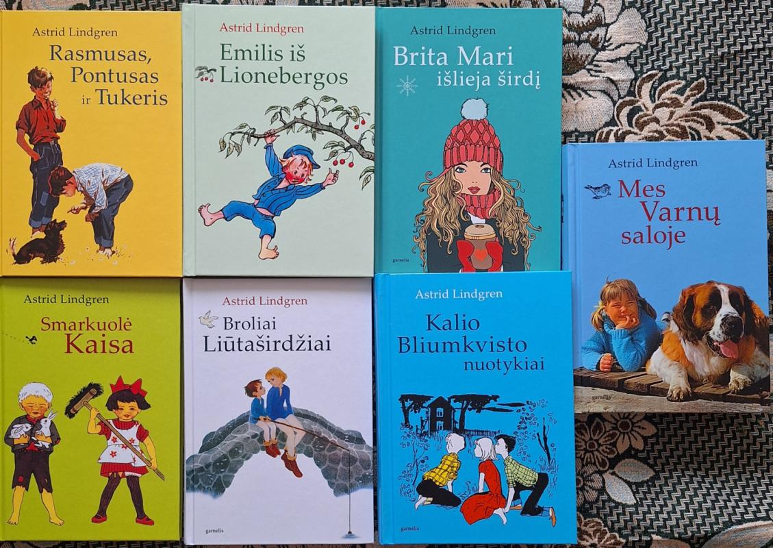 Astrid Lindgren knygos - Astrid Lindgren, knyga