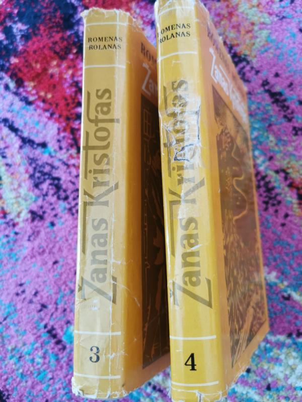 Žanas Kristofas (3 tomas) - Romenas Rolanas, knyga 3