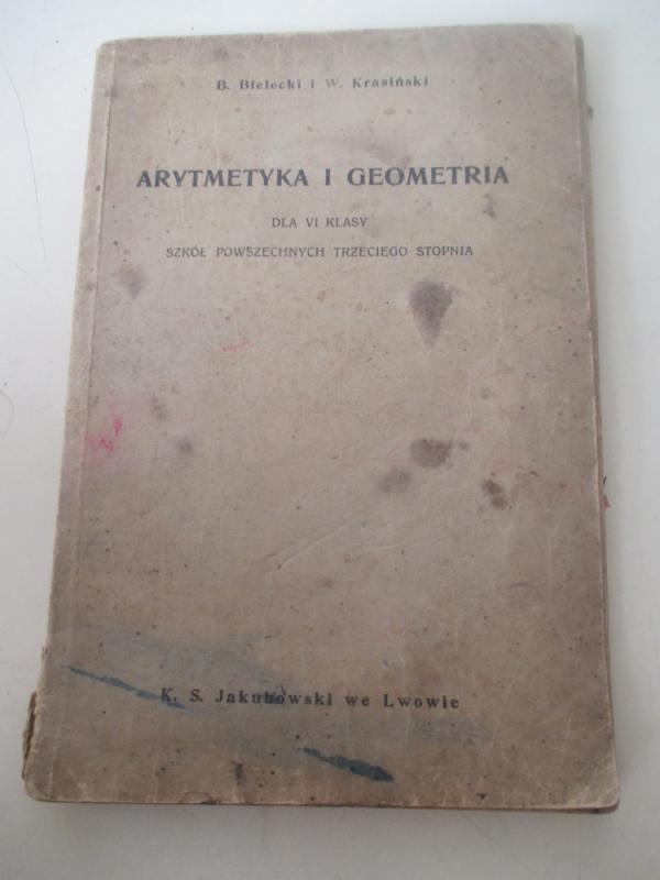Arytmetyka i geometria - W. Nikliborc, knyga 3