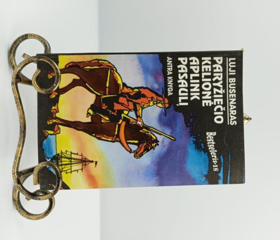 Paryžiečio kelionė aplink pasaulį. II knyga - Luji Busenaras, knyga 3