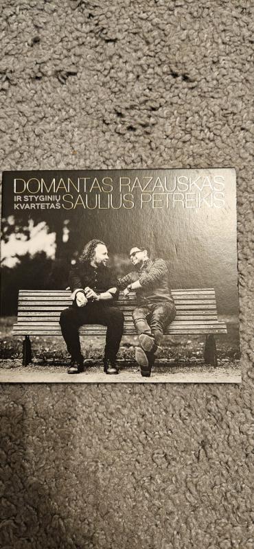 Domantas Razauskas, Saulius Petreikis - Domantas Razauskas, Saulius Petreikis Ir Styginių Kvartetas - Domantas Razauskas Saulius Petreikis, plokštelė 2