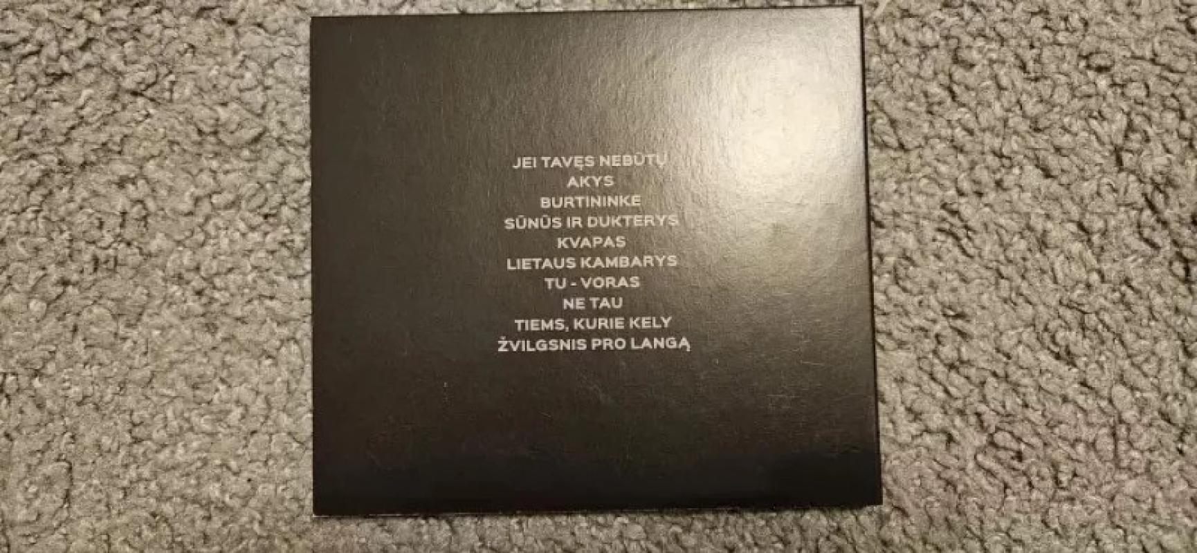 Domantas Razauskas, Saulius Petreikis - Domantas Razauskas, Saulius Petreikis Ir Styginių Kvartetas - Domantas Razauskas Saulius Petreikis, plokštelė 4