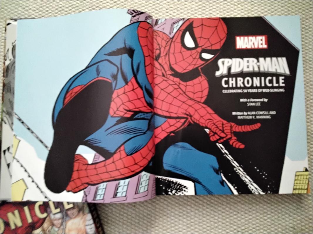 Spider-Man Year by Year a Visual Chronicle - Dk Marvel, knyga 6