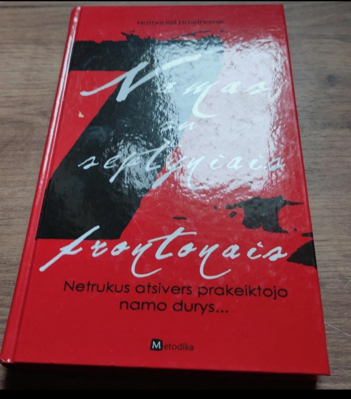 Namas su septyniais frontonais - Nathaniel Hawthorne, knyga 4