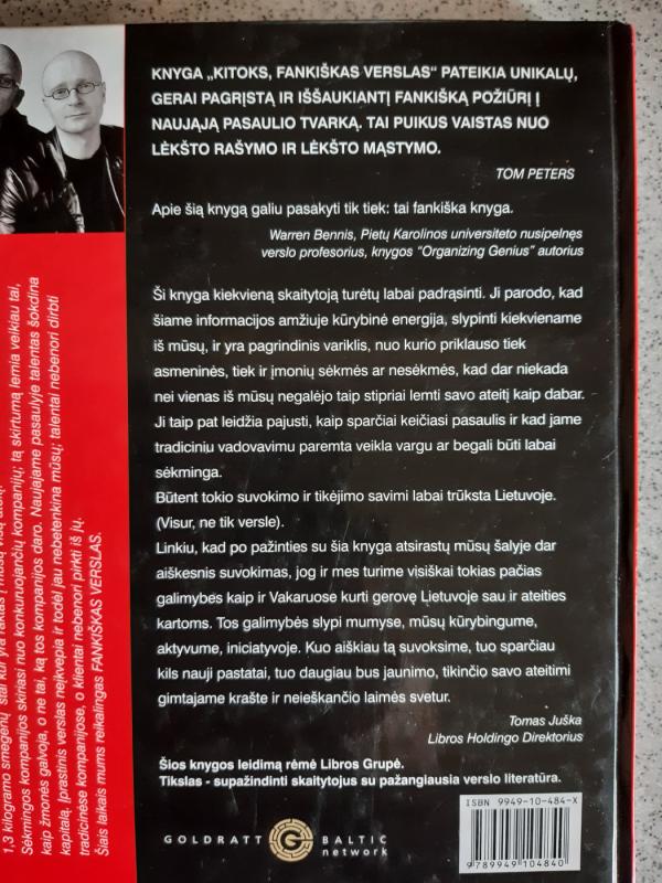 Kitoks, fankiškas verslas: talentas šokdina kapitalą - Jonas Ridderstrale, Kjell  Nordstrom, knyga 3