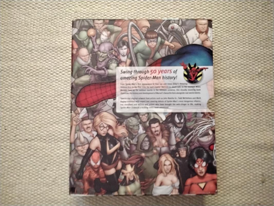 Spider-Man Year by Year a Visual Chronicle - Dk Marvel, knyga 3