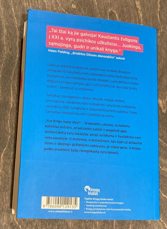 Kur dingo mano ietis? - Tim Samuels, knyga 3