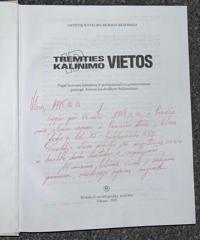 Tremties ir kalinimo vietos - Autorių Kolektyvas, knyga 2