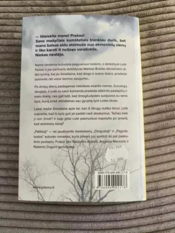 Paliktoji - Patricia Gibney, knyga 3