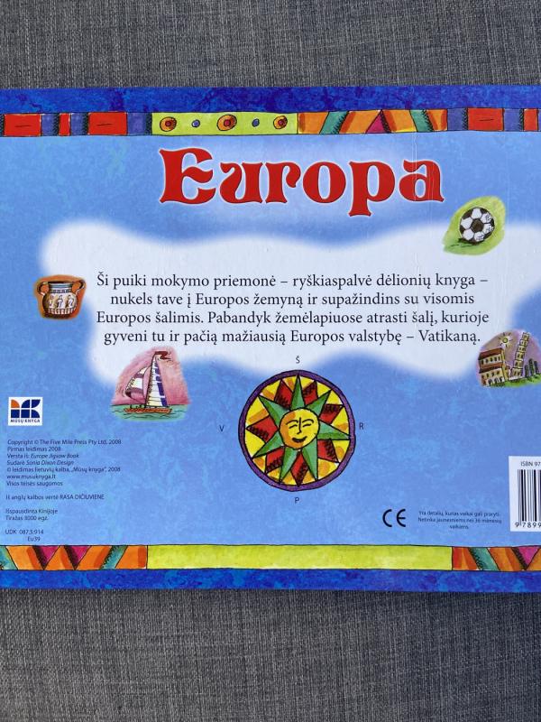 Europa - , stalo žaidimas 5