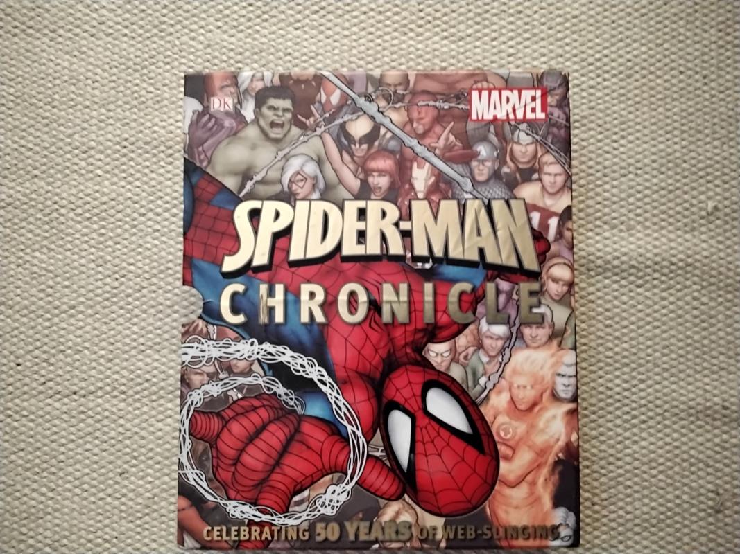 Spider-Man Year by Year a Visual Chronicle - Dk Marvel, knyga 2