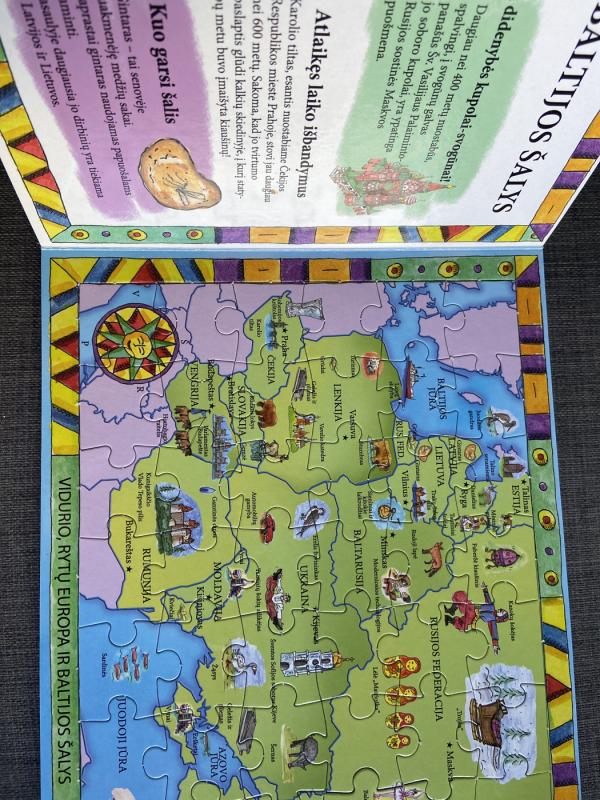 Europa - , stalo žaidimas 3