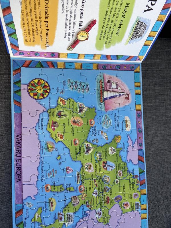 Europa - , stalo žaidimas 4