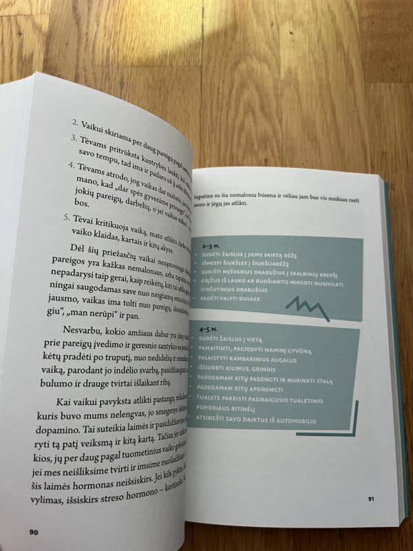 Vaiko emocinis intelektas - Milda Karklytė-Palevičienė, knyga 3