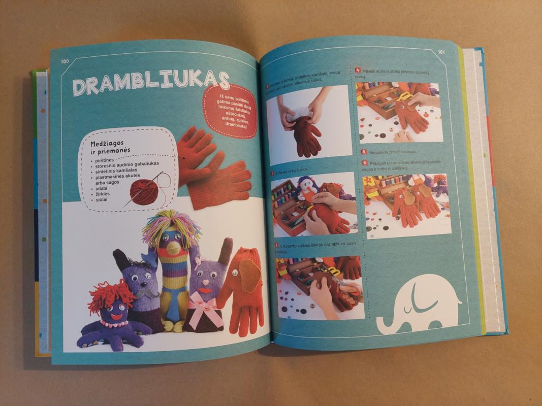 Vaikų rankdarbiai - Autorių Kolektyvas, knyga 3