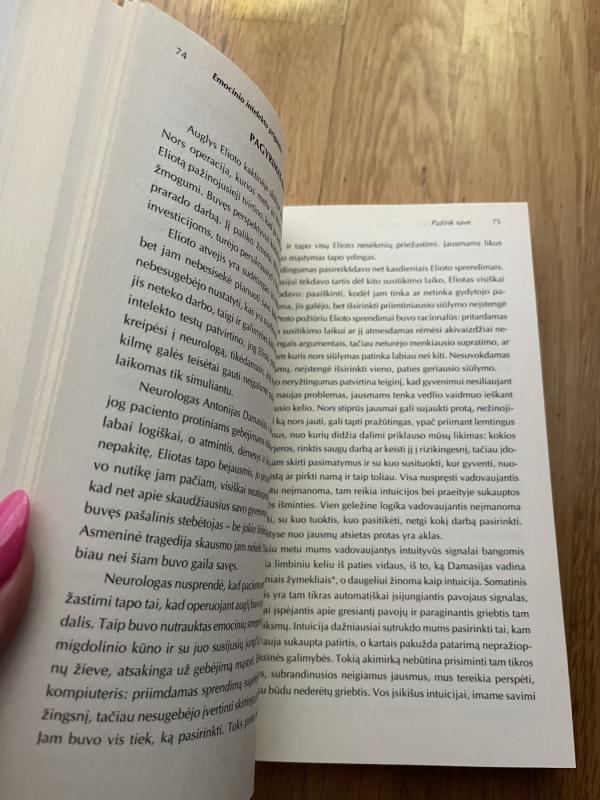 Emocinis Intelektas - Daniel Goleman, knyga 3