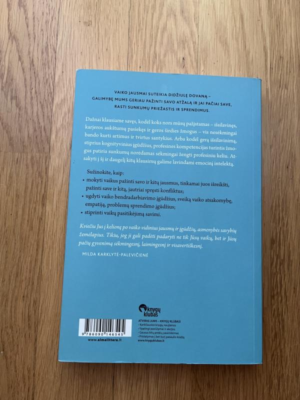 Vaiko emocinis intelektas - Milda Karklytė-Palevičienė, knyga 4