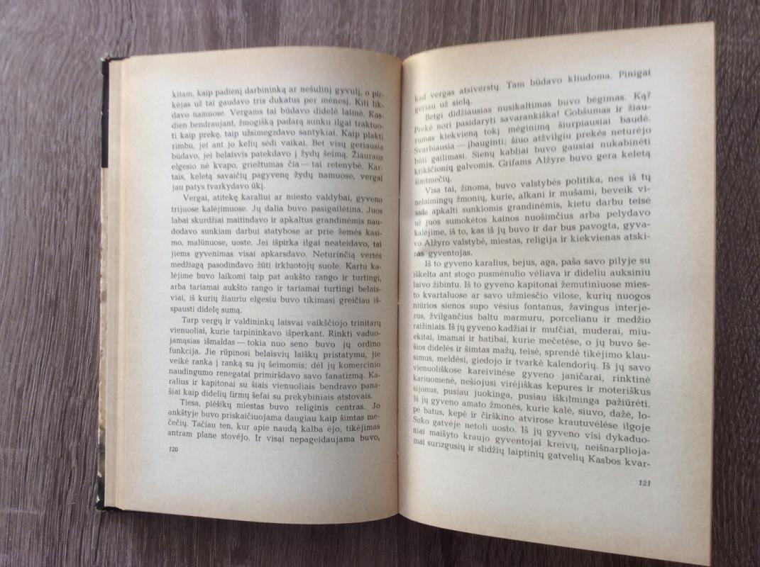 Servantesas - Brunas Frankas, knyga 4