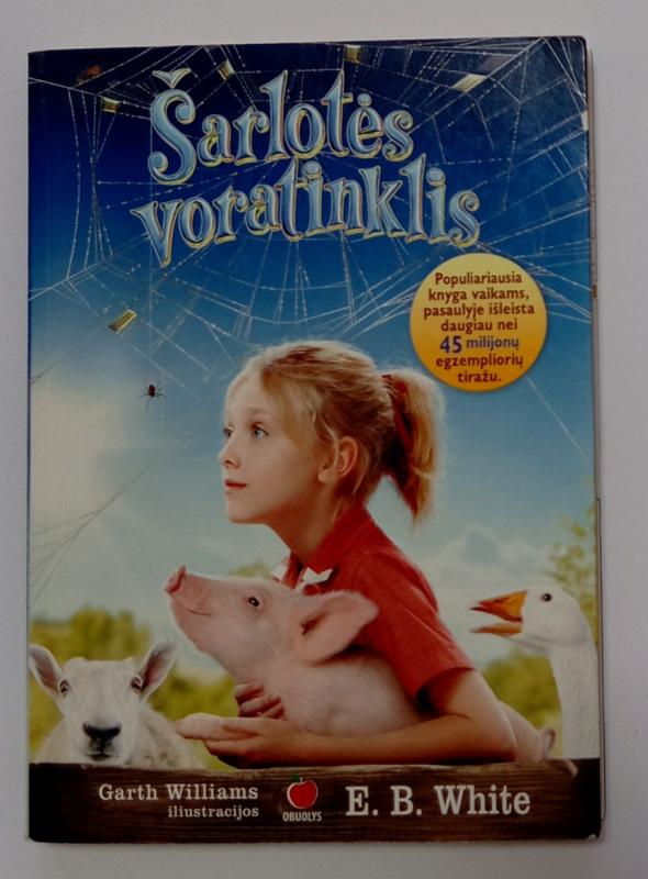 Šarlotės voratinklis - E. B. White, knyga 2