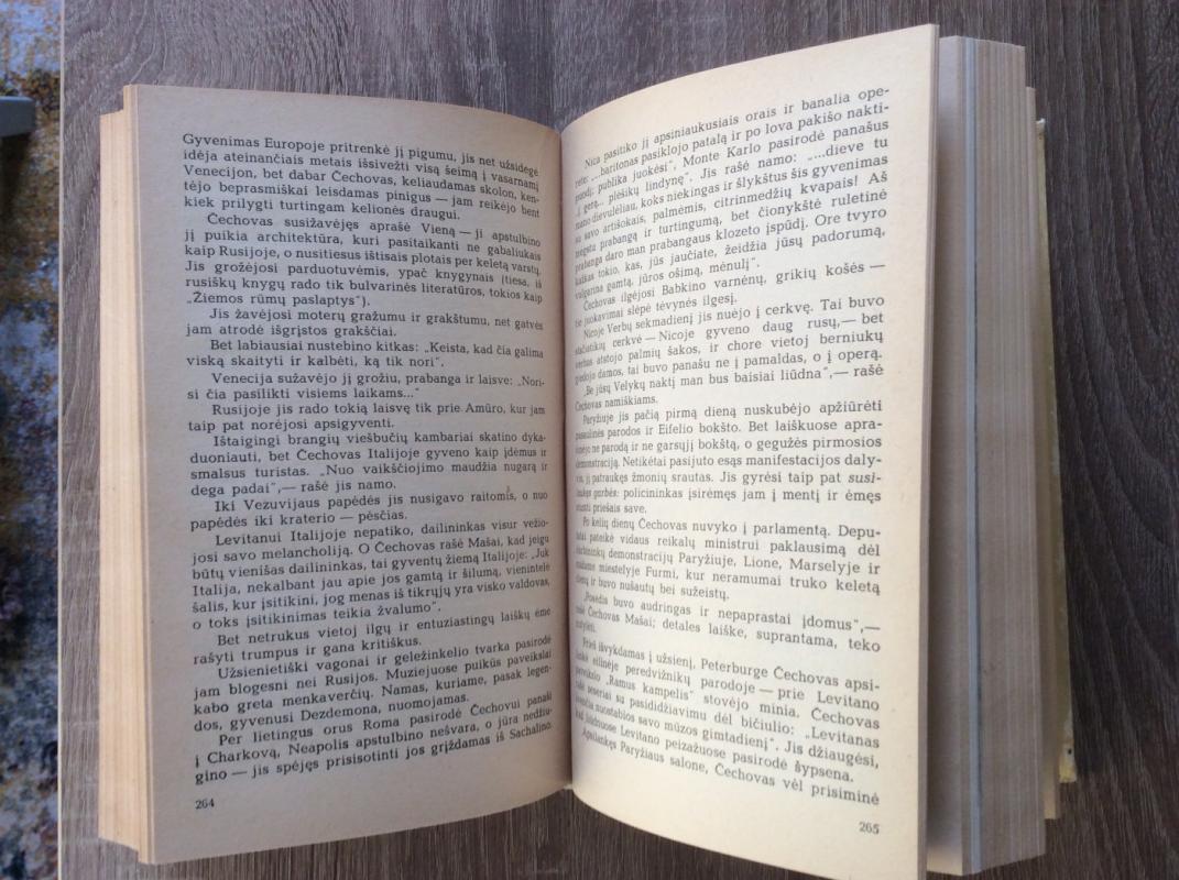 Čechovas - Leonidas Maliuginas, Irina  Gitovič, knyga 4