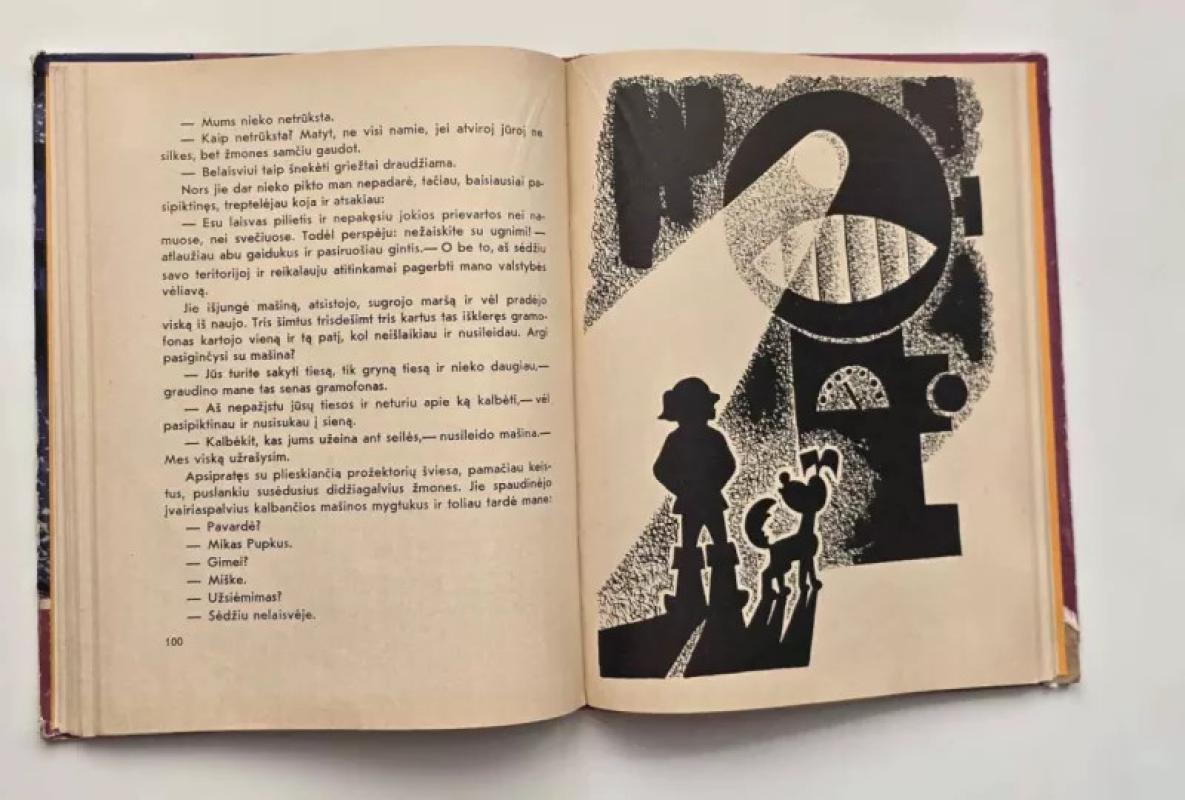 Didysis medžiotojas Mikas Pupkus - Vytautas Petkevičius, knyga 4