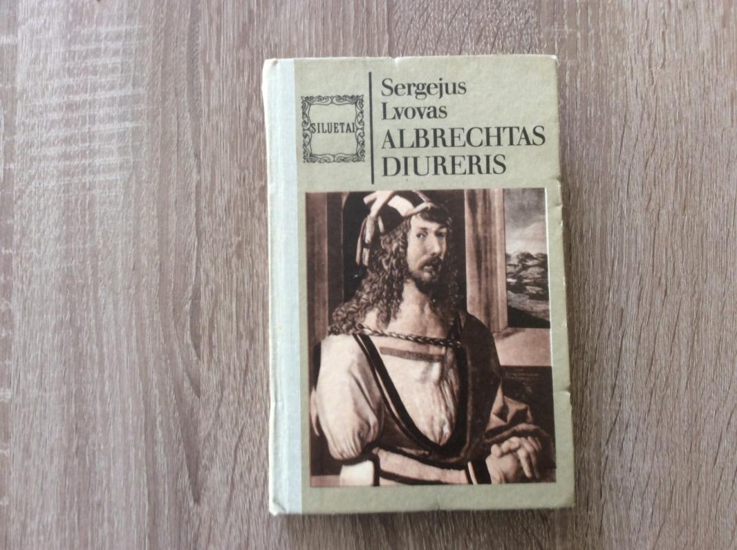 Albrechtas Diureris - Sergejus Lvovas, knyga 2