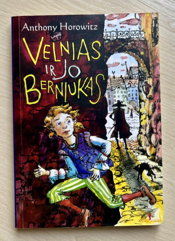 Velnias ir jo berniukas - Anthony Horowitz, knyga 2