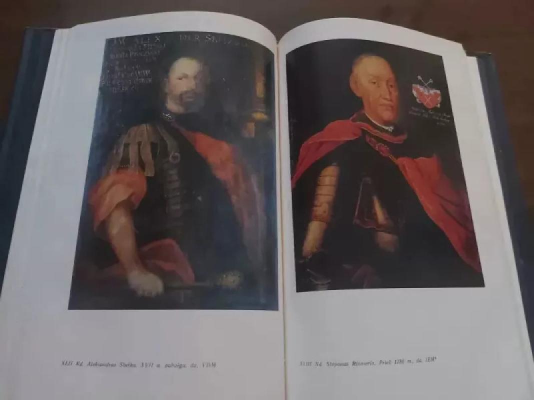 Portretas XVI-XVIII a. Lietuvoje - Marija Matušakaitė, knyga 3