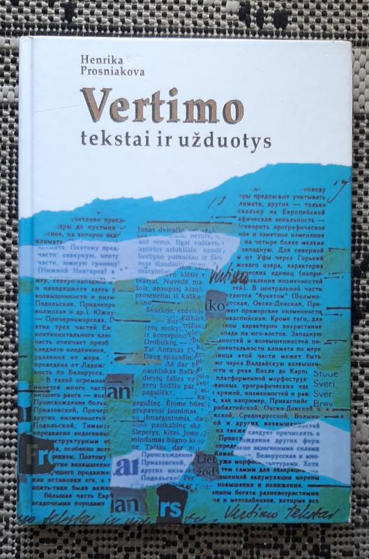 Vertimo tekstai ir užduotys - Henrika Prosniakova, knyga 2