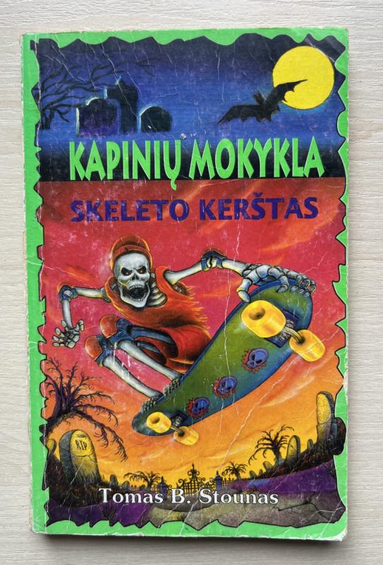 Kapinių mokykla 1-4 dalys - Herta Matulionytė, Tomas B. Stounas, knyga 5