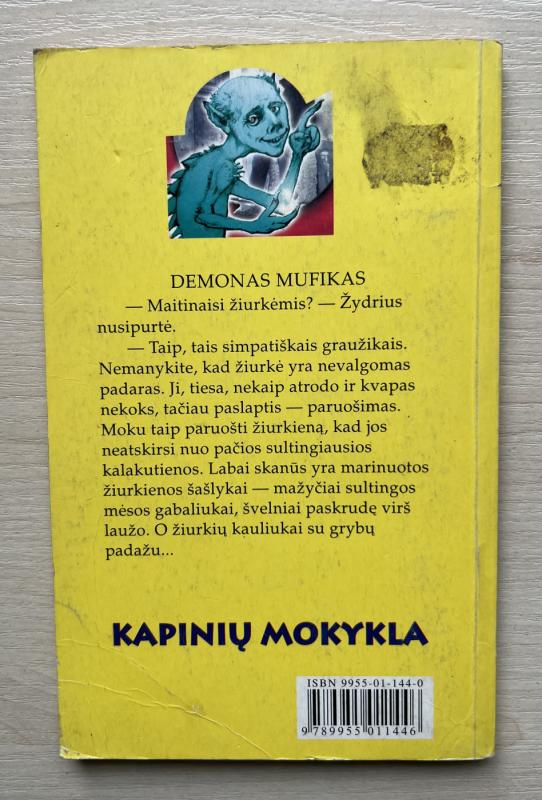 Kapinių mokykla 1-4 dalys - Herta Matulionytė, Tomas B. Stounas, knyga 4