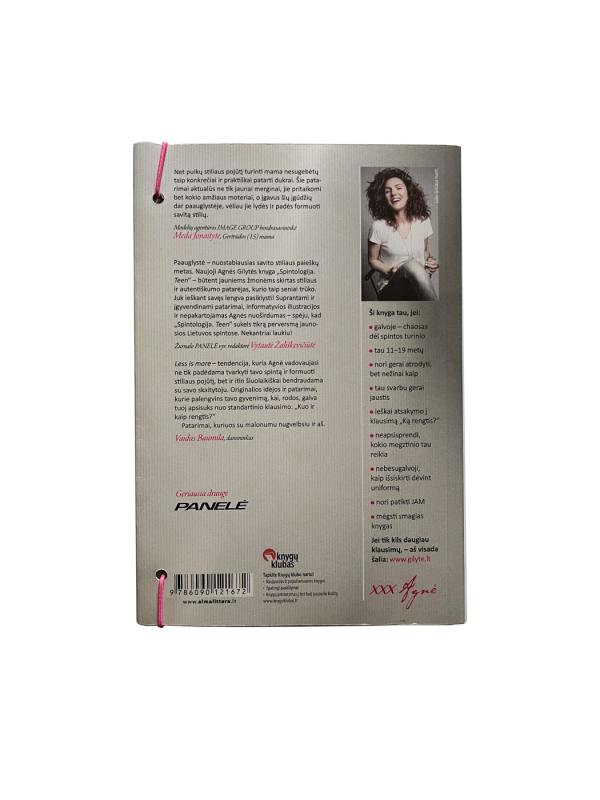 Spintologija.Teen - Gilytė Agnė, knyga 4