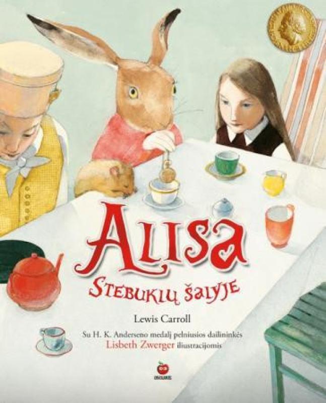Alisa stebuklų šalyje - Lewis Carroll, knyga