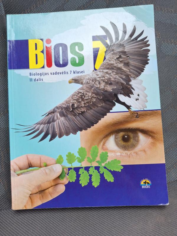 BIOS 7 KLASEI 2 DALIS - Autorių Kolektyvas, knyga 2